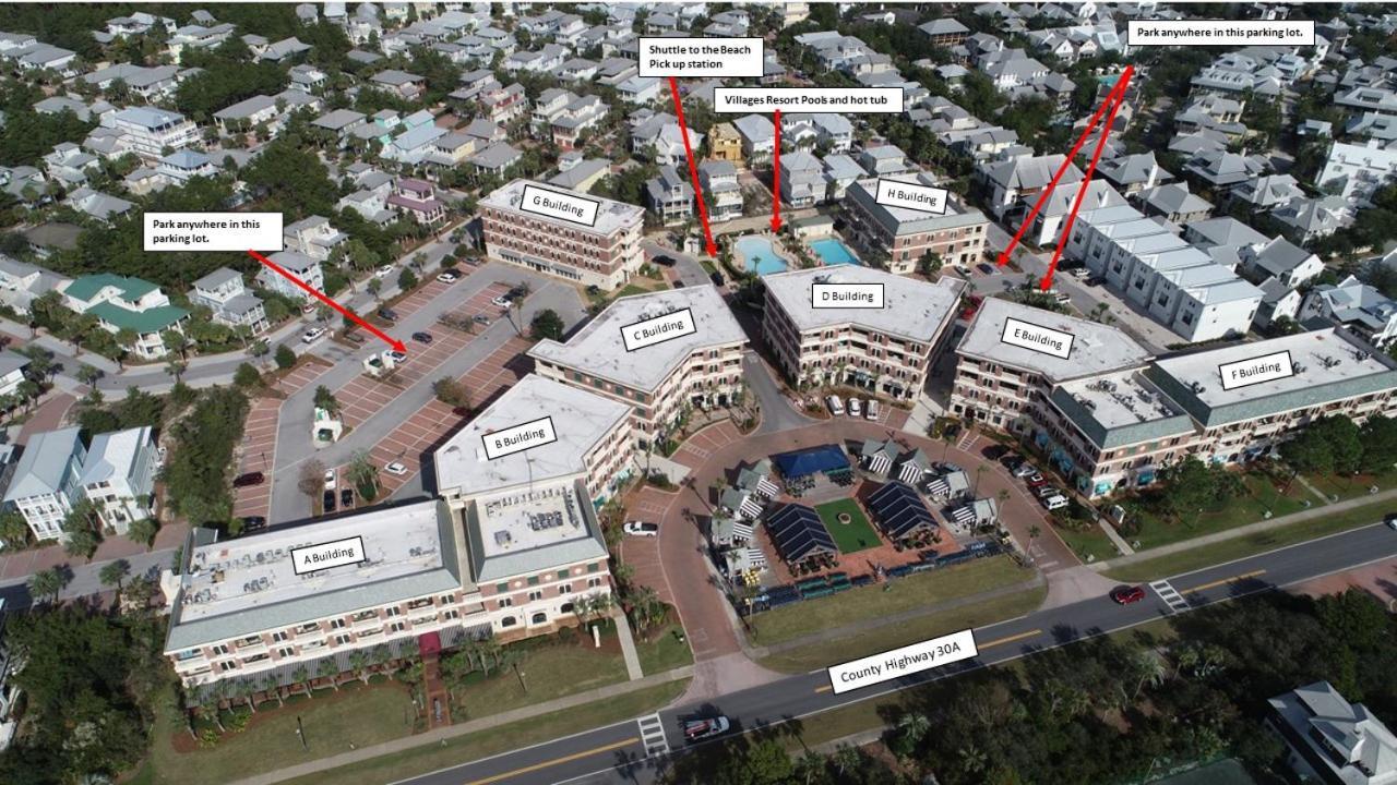 30A Villages Of South Walton B190 - Free Bicycles - Private Beach Access Seacrest Exteriér fotografie