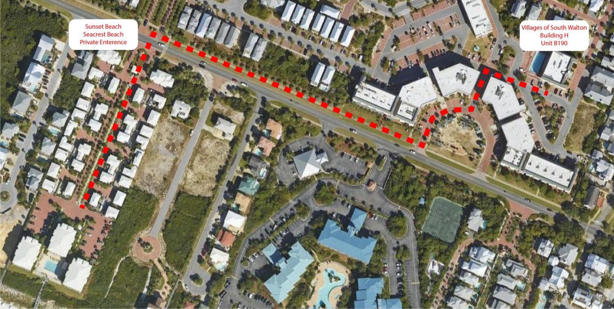 30A Villages Of South Walton B190 - Free Bicycles - Private Beach Access Seacrest Exteriér fotografie
